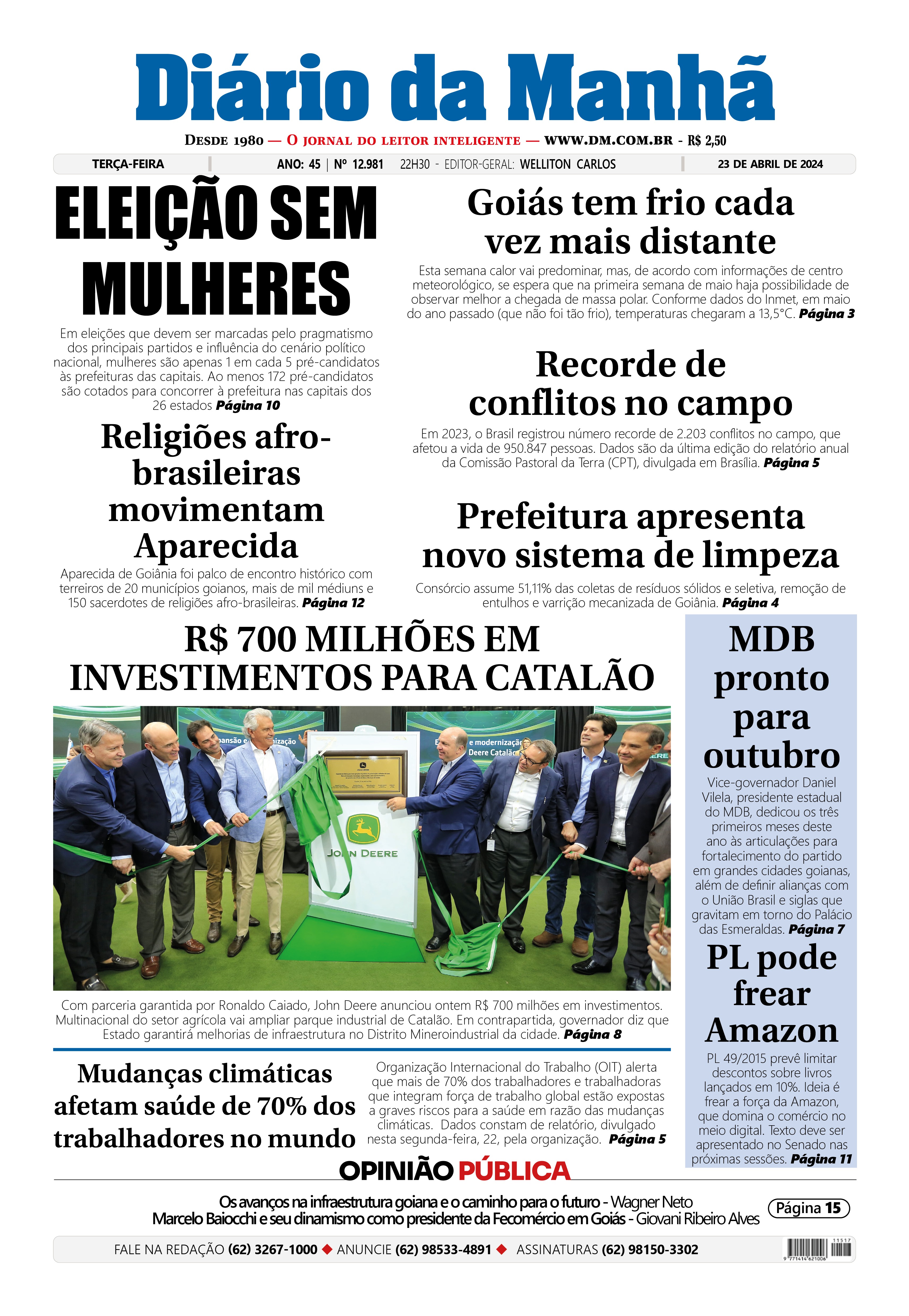 Edição EDIÇÃO2024-04-23